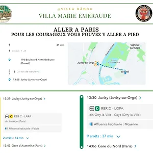 Luxury La Marie émeraude 20km De Paris France